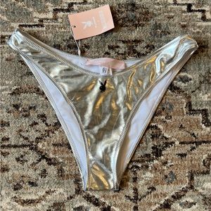 Missguided x playboy bikini bottom